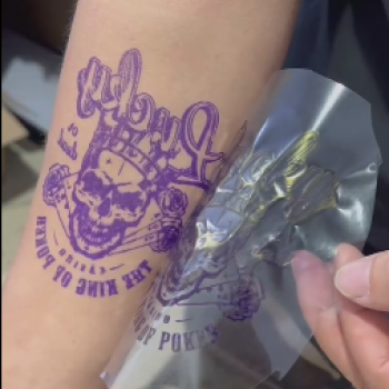 Transparent Tattoo Thermal Paper #TR033